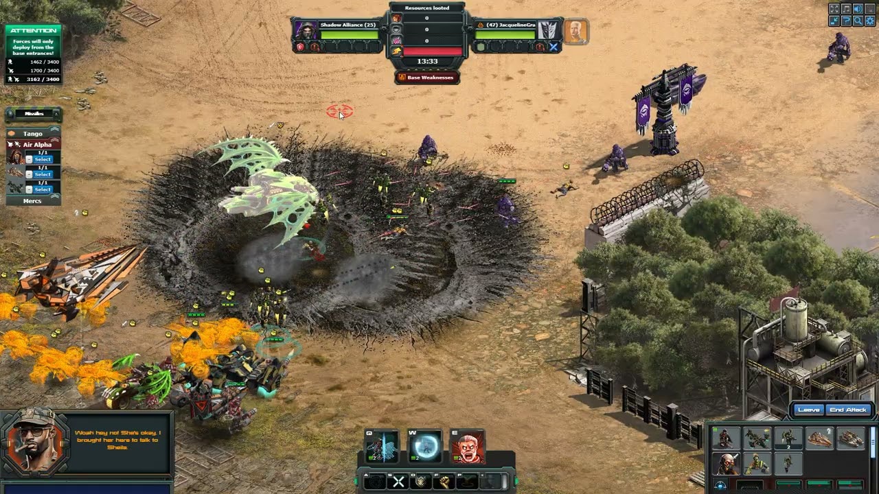 War Commander Starfall All Missions I Battle Of The Uniques No Damage Buffs Part 1