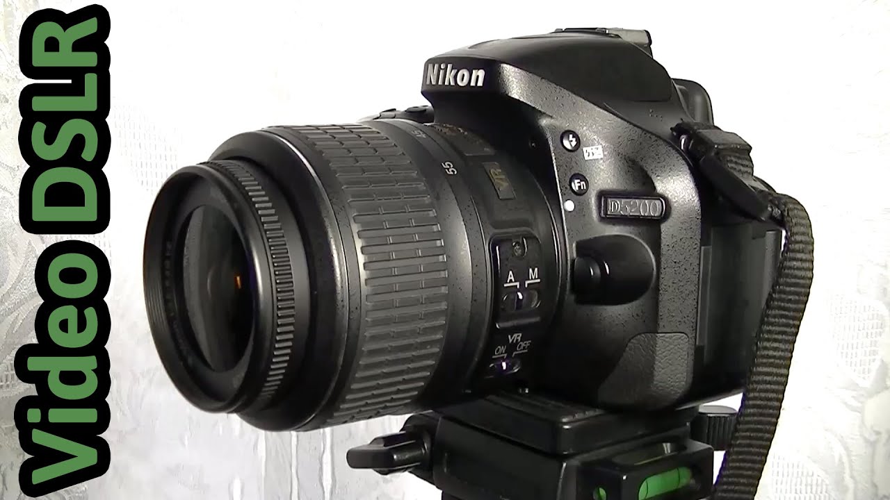 Consejos para grabar video con una DSLR