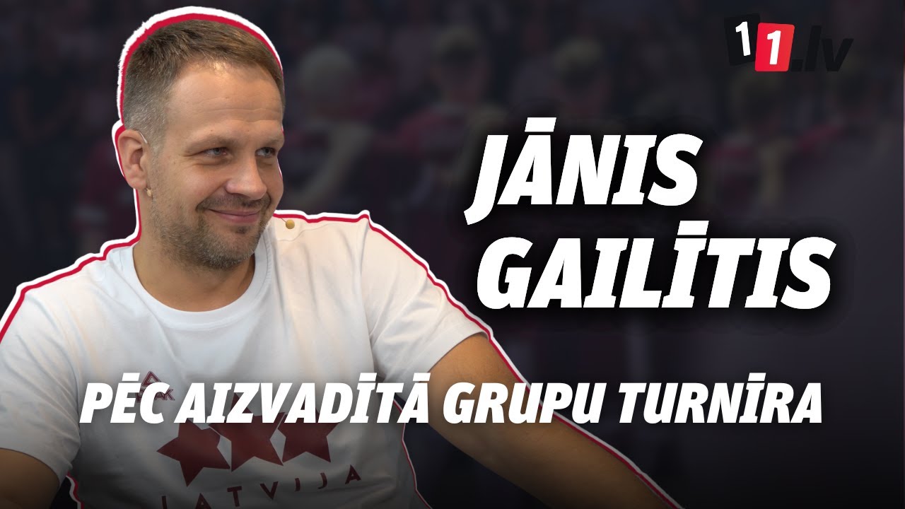 Intervija | Jānis Gailītis pēc aizvadītā grupu turnīra Eurobasketā