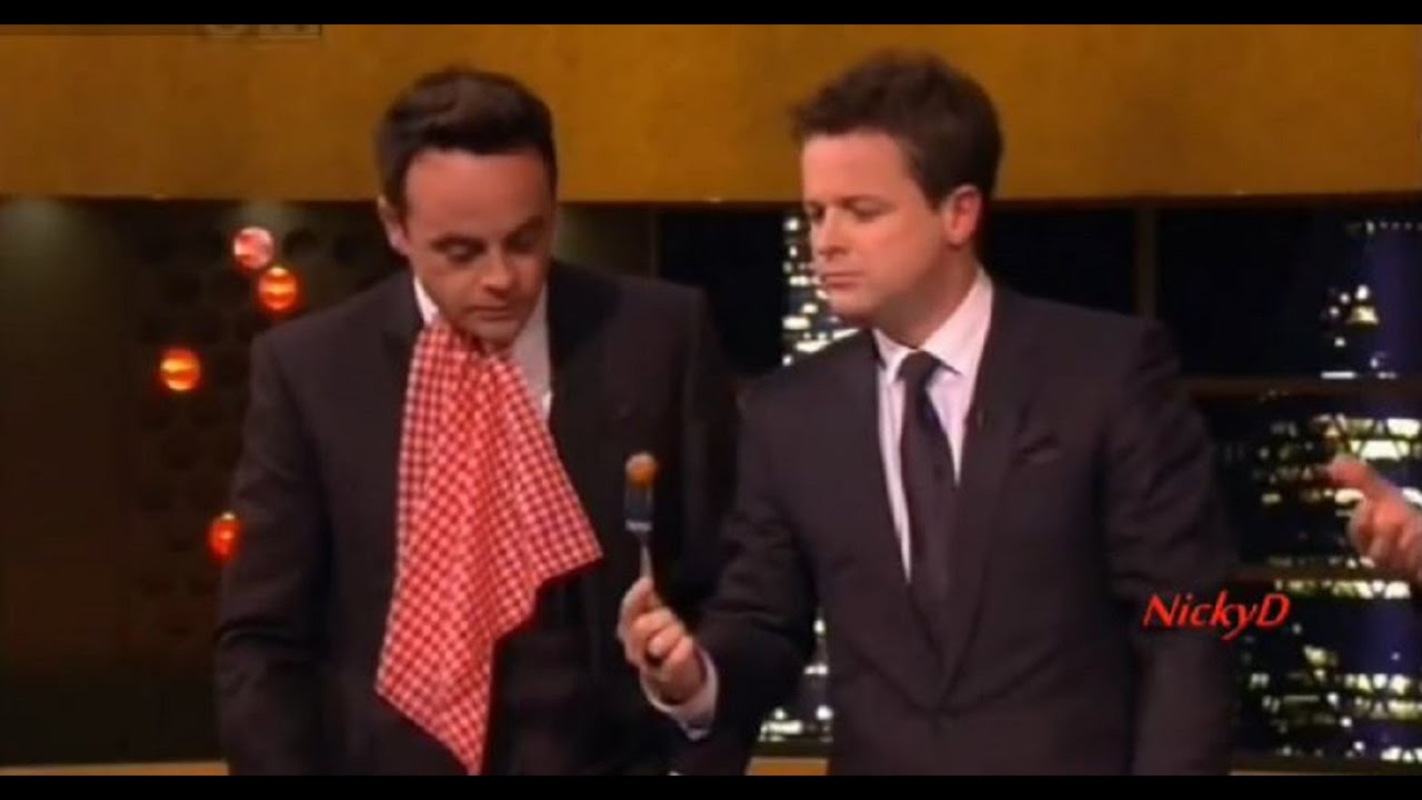 Ant & Dec on The Jonathan Ross Show (ft. Gino D'Acampo & Tim Roth) 16-02-13