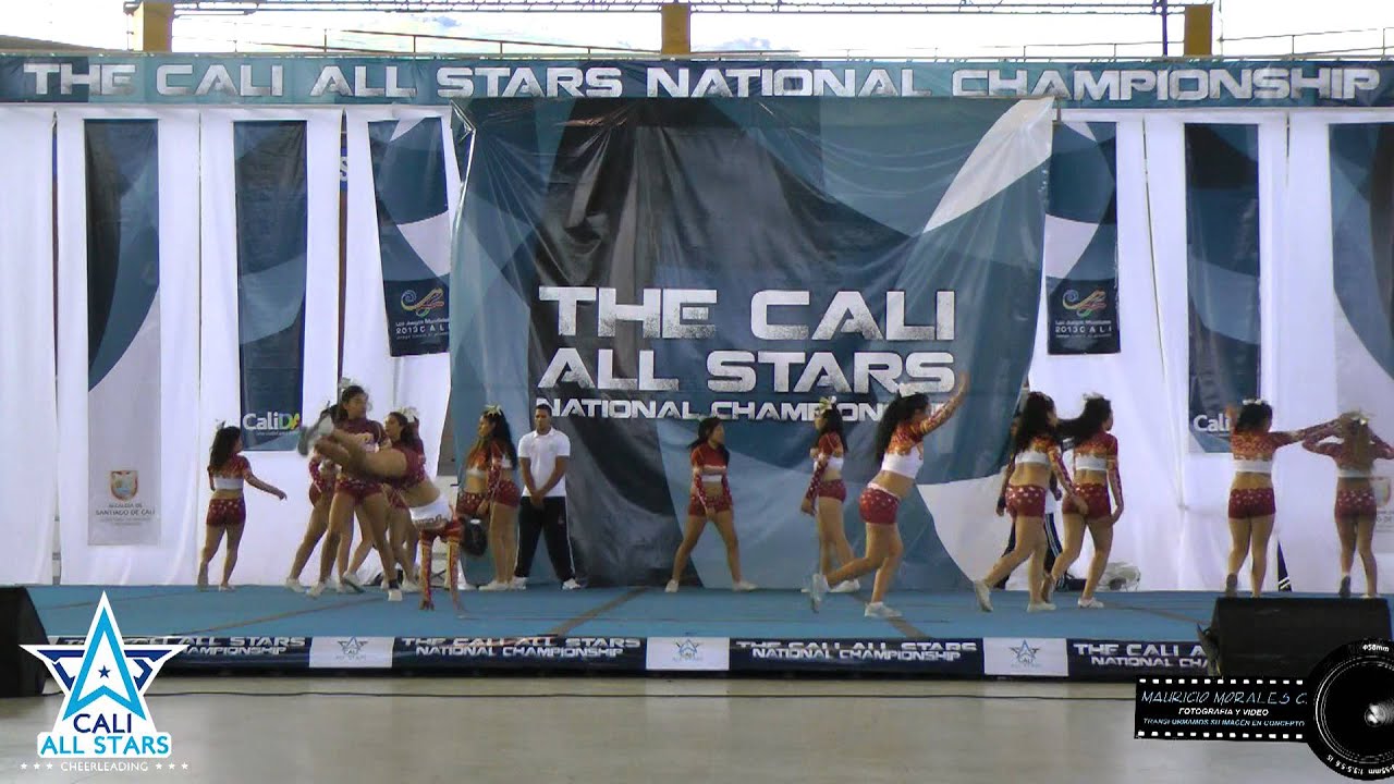 PIJAOS   THE CALI ALL STARS NATIONAL CHAMPIONSHIP 2012  DOMINGO
