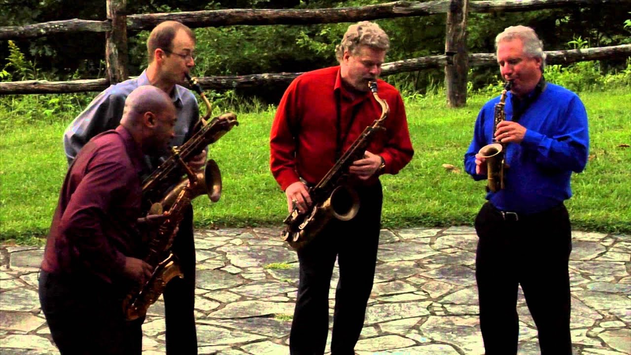 Folk Dances performed live by the New Century Saxophone Quartet