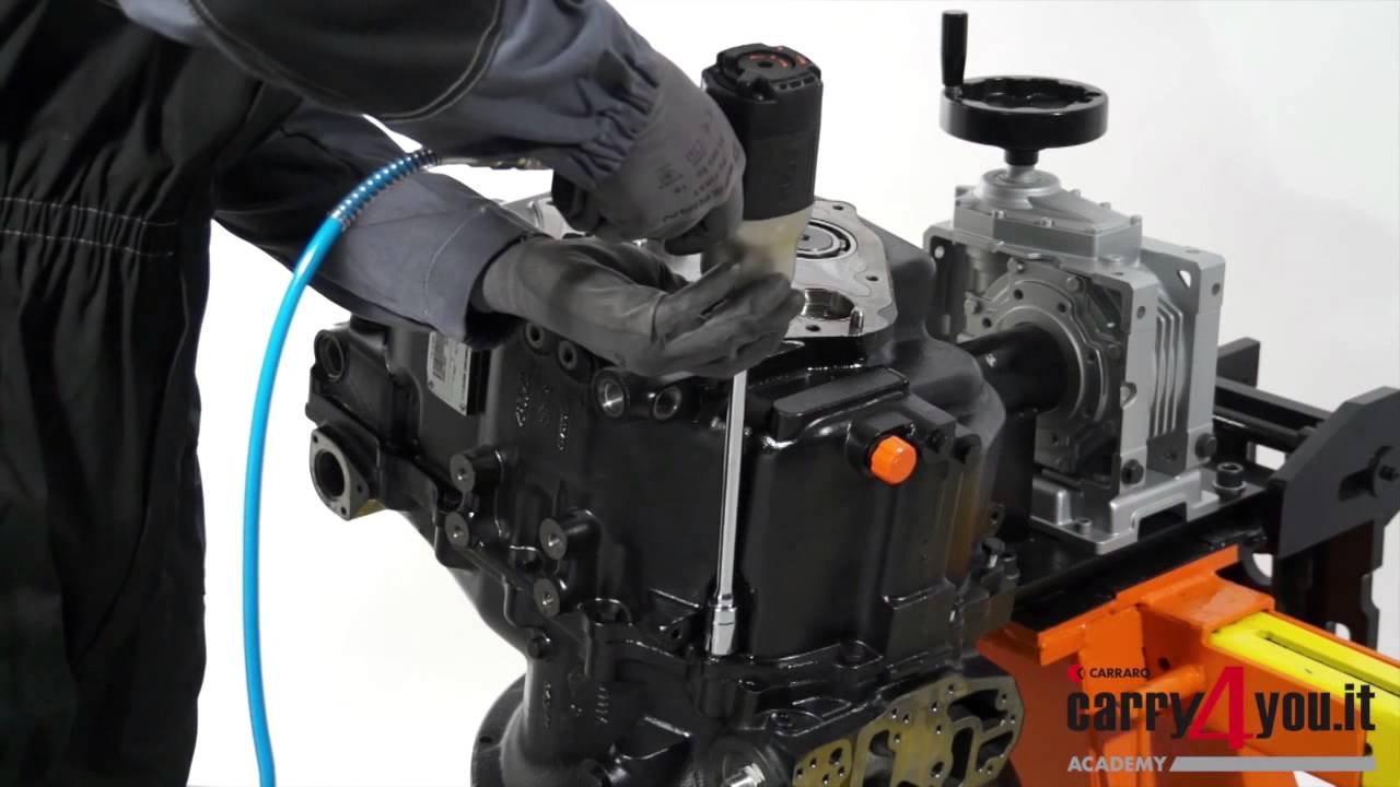 Trasmisión TLB1 4W Desmontaje completo de la transmisión  (rev. 1) HD