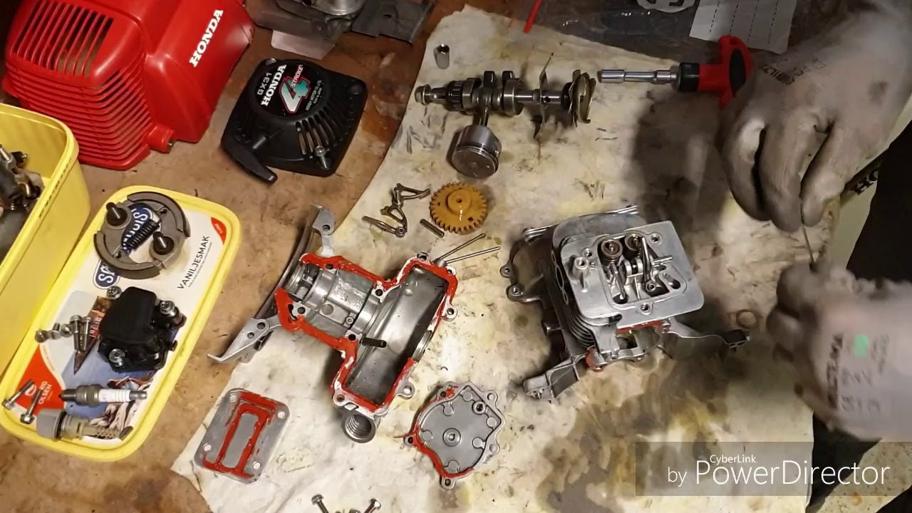 Honda umk-431 brushcutter repair