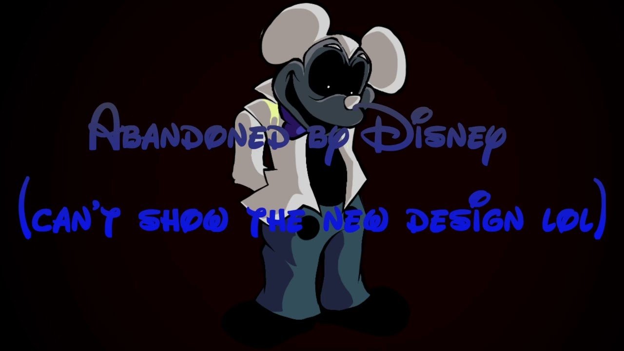 VS Mouse - Abandoned by Disney (Reupload)