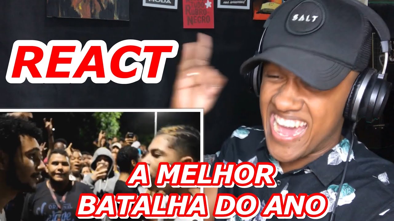 (MELHOR DO ANO???) Vitório x JayA | 1ª Fase | 55ª Batalha do Dendê | REAÇÃO| Blackiel Mc