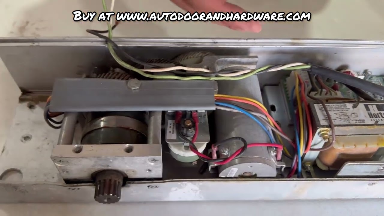 How To Slow Down The Closing Speed On A Horton 7000 Automatic Door | Full Tutorial