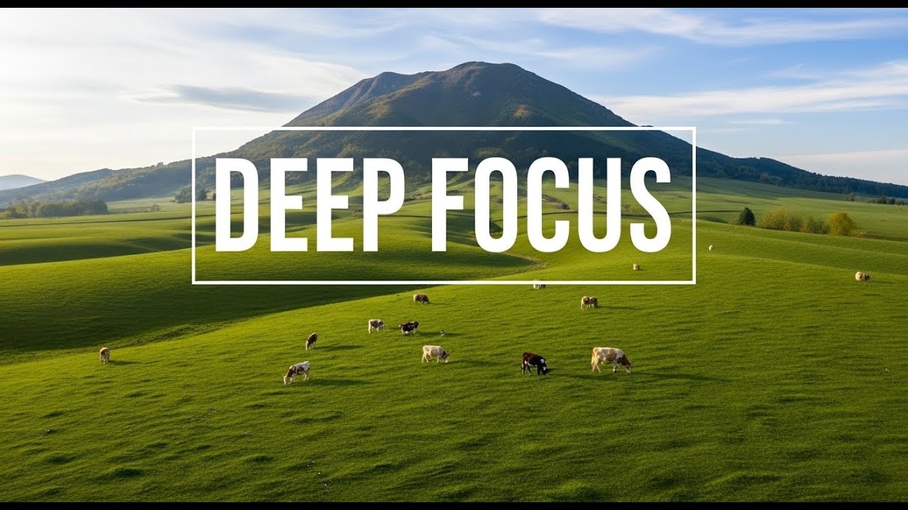 Deep Focus Ambient Electronic Music for Work, Study & Concentration (1 Hour)