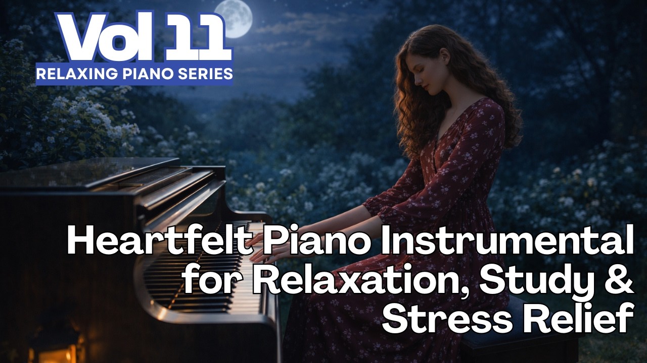 Whispering evening  - Relaxing Piano Music instrument, Stress Relief and Anxiety, Meditation