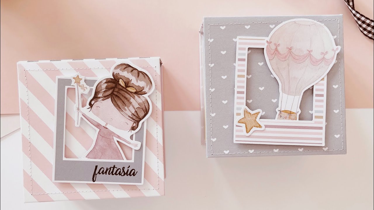 ▶️ TUTORIAL DE SCRAPBOOKING: MEMO BLOCKS para tu mesa de trabajo📚 (PRINCIPIANTES no os lo perdáis)