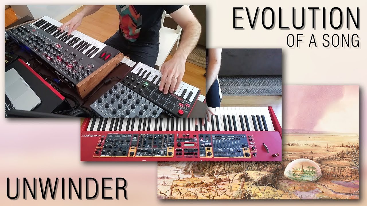 Evolution Of A Song - Unwinder (GLASYS / Defective Humanity)