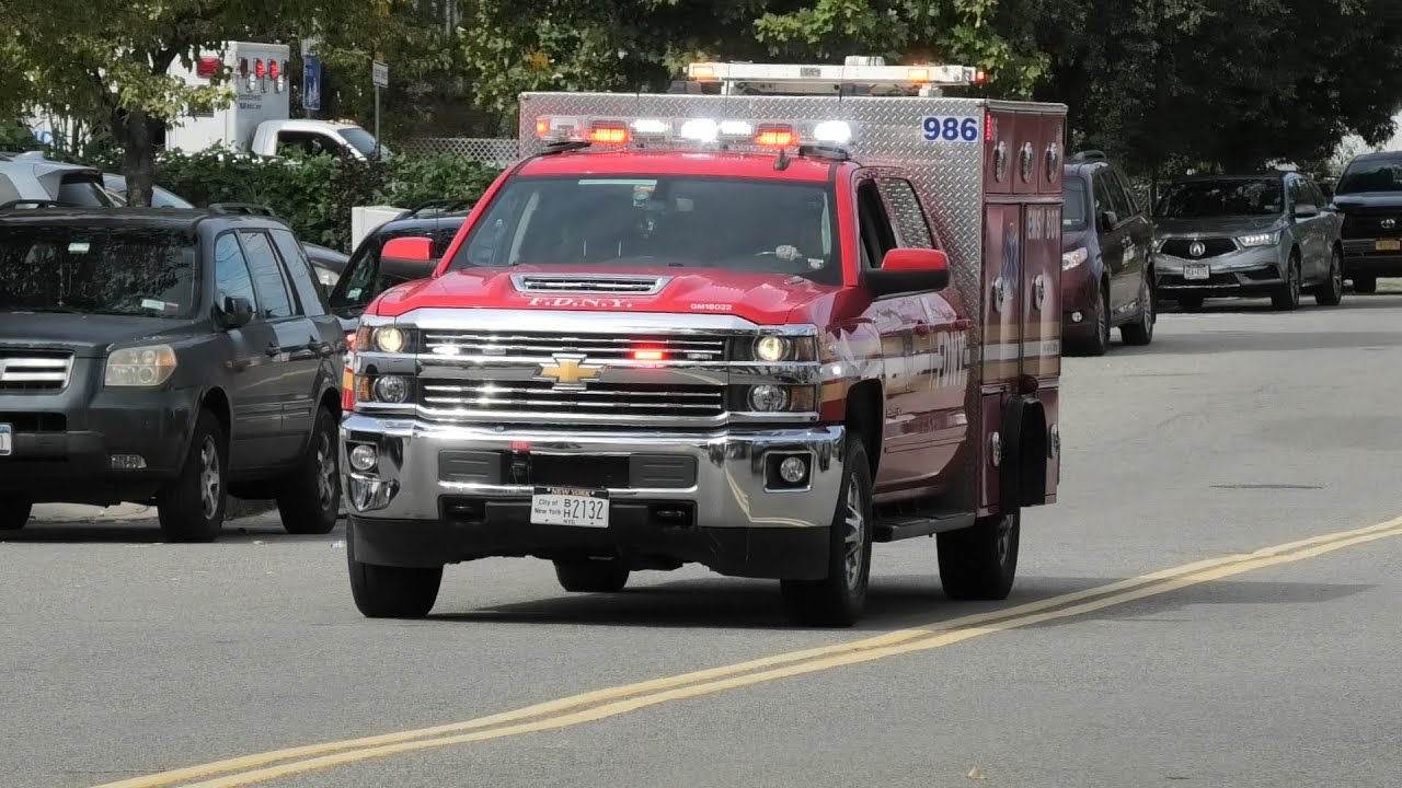 New York City Emergency Services Responding! (Collection)