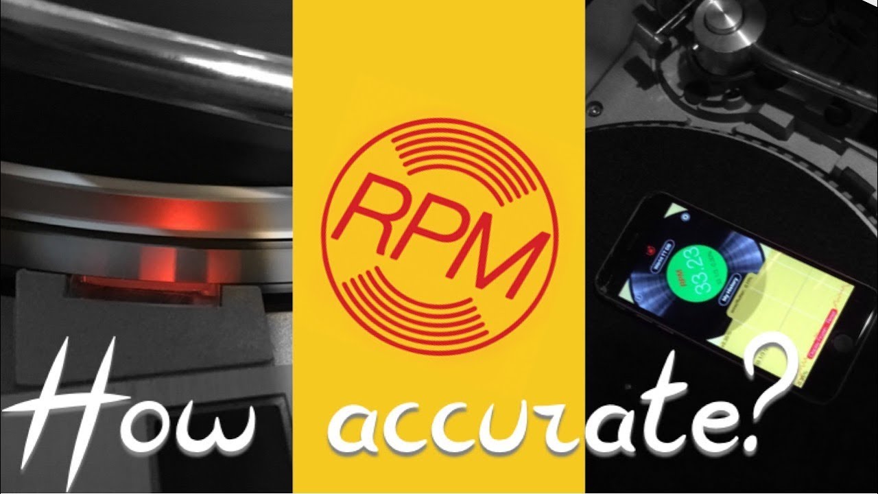 Are Turntable Speed Apps Accurate?