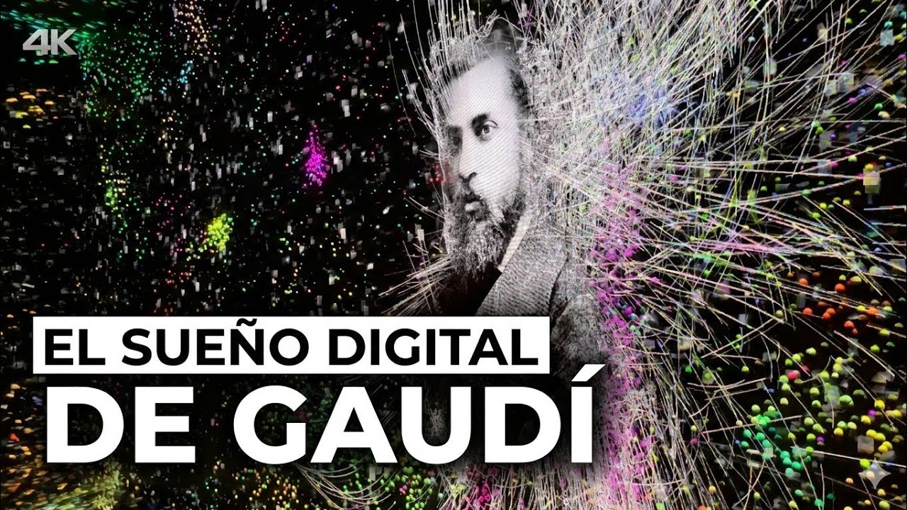 Gaudí en la Era de la IA: El Arte Digital de Casa Batlló (4K)