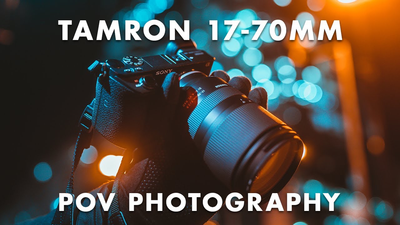 LONDON SUNSET & NIGHT POV PHOTOGRAPHY | SONY a6500 | TAMRON 17-70MM