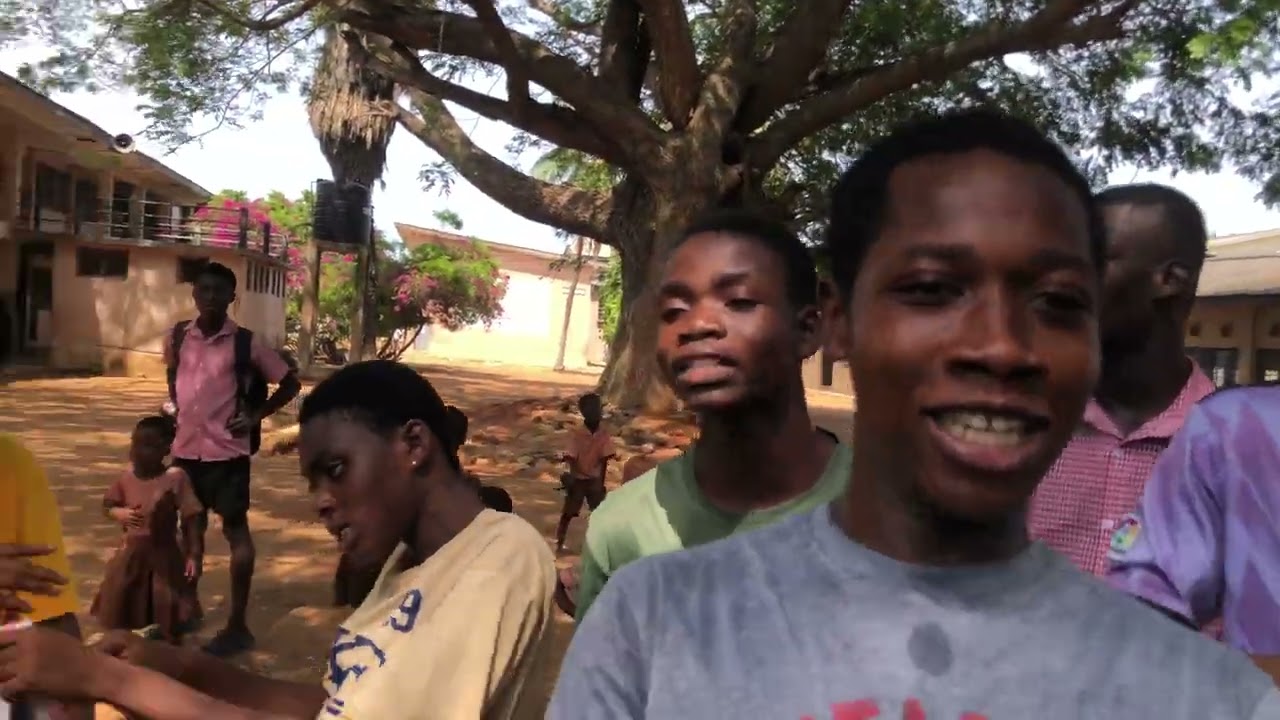 Keta senior high technical school Air Force cadet jama pt 1