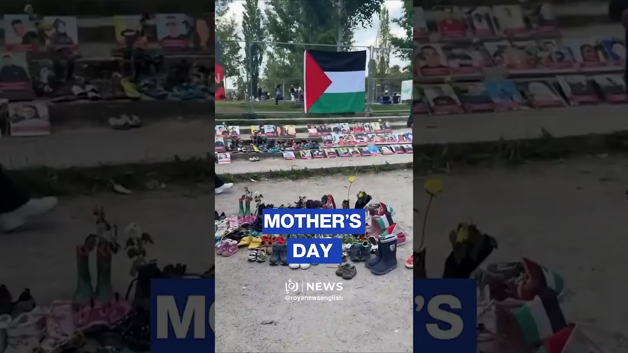 🇩🇪 🇵🇸 Berlin event honors Gaza on Mother&rsquo;s Day