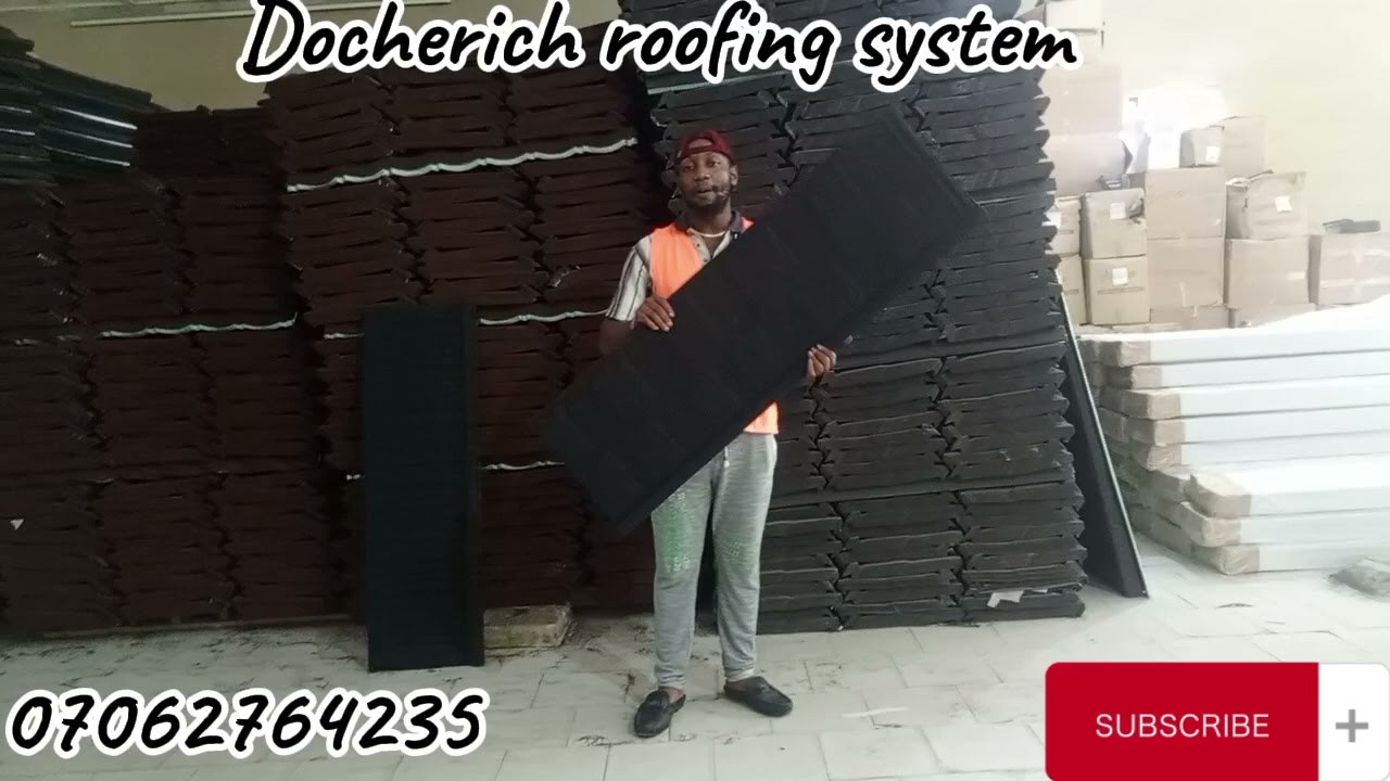 Docherich best selling Stone Coated roofing sheet 07062764235