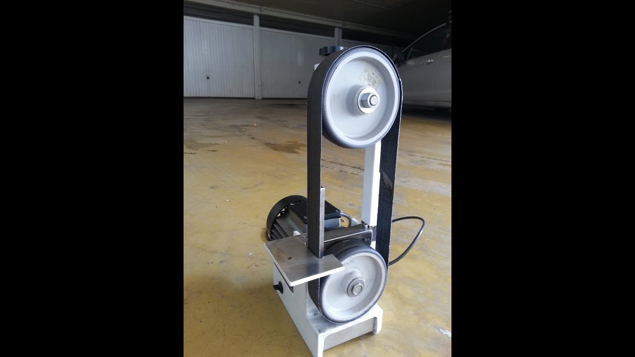 DIY - Mini Belt Sander (Levigatrice Sbavatrice a nastro)