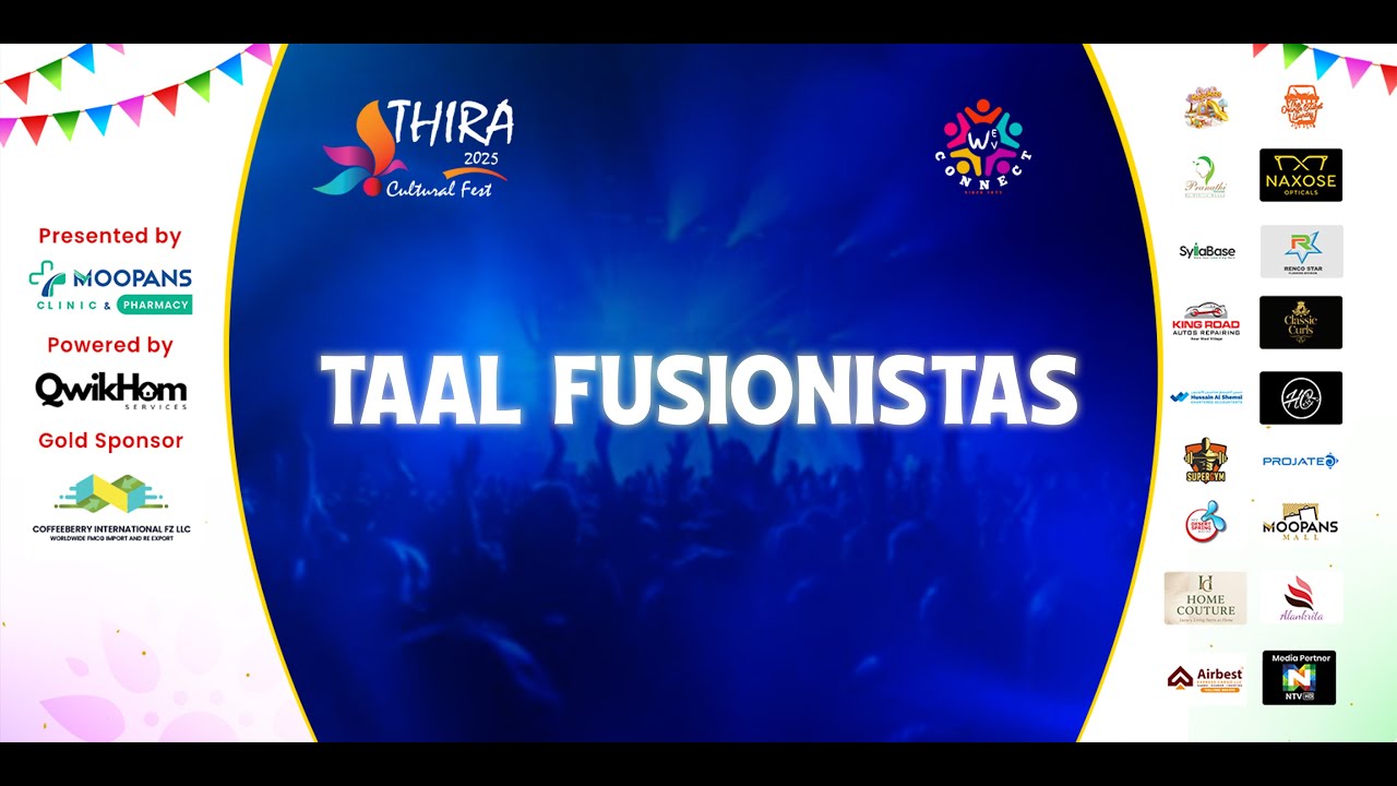 Taal Fusionistas - Thira 2025 Season 4 by WV Connect