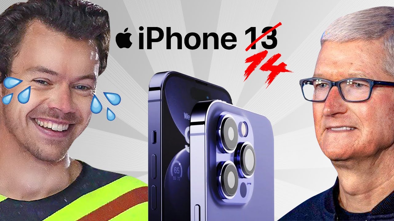 Introducing iPhone 14 Pro (it's the same as it was) 😂 | Apple Parody - Harry Styles Cover