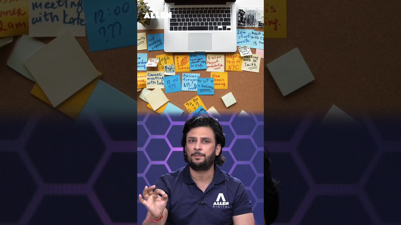 Perfect Plan to Crack NEET 2024 : Best Time Managment Technique ⏰ | ALLEN NEET