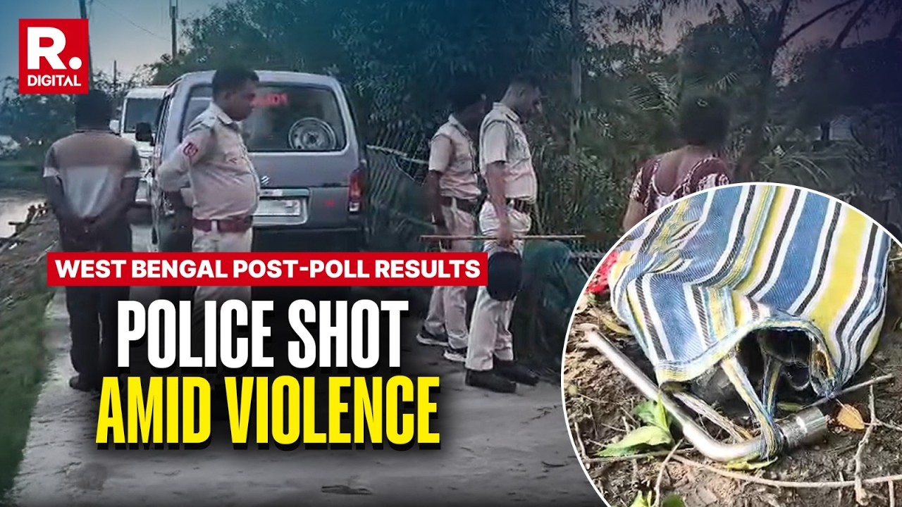 West Bengal Violence: Miscreants Shoot Police And CRPF After Violence Ensues In Sandeshkhali | TMC