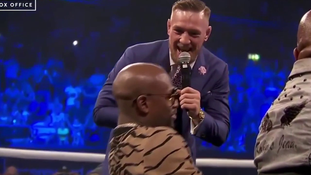 Youtube Poop: McGregor Obsesses Over Mayweather's Weasel