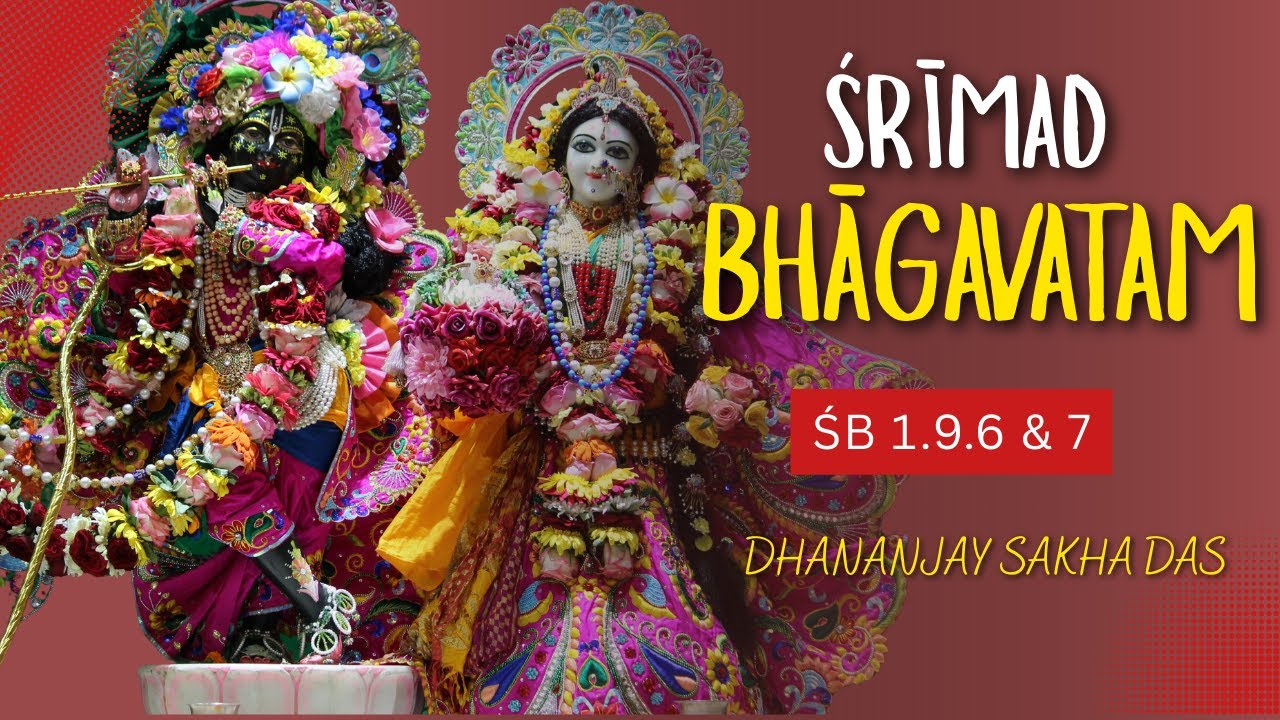 Śrīmad-Bhāgavatam Class - ŚB 1.9.6 & 7 - Part 2