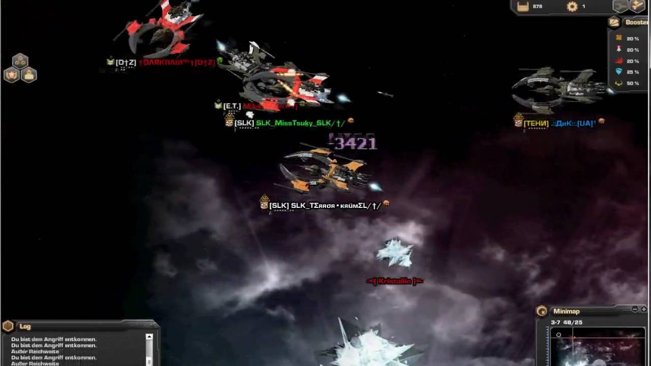 SLK go Wild with x4 and x5