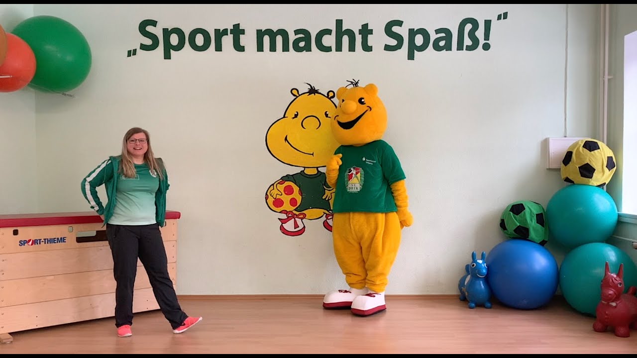 Kindersport zuhause - Fit mit Sportikus, Teil 27: Übungen rund ums Wetter