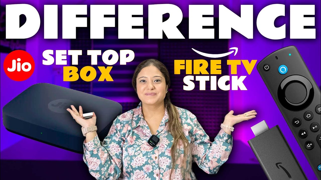 Fire TV Stick or Jio Set Top Box ☝️ Who is the real hero?