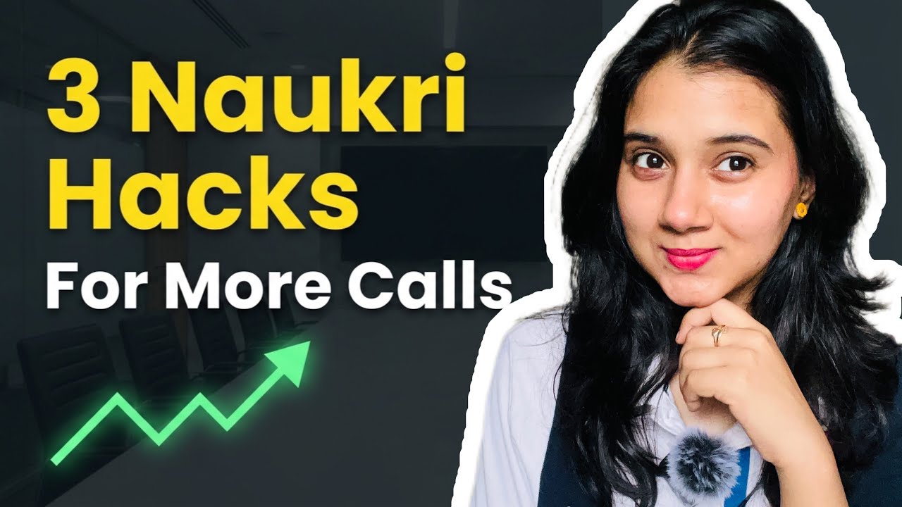 3 Naukri Algorithm Tricks🔥to Get 10x Interview Calls in 2026😉 | Naukri Profile Update Tricks✅