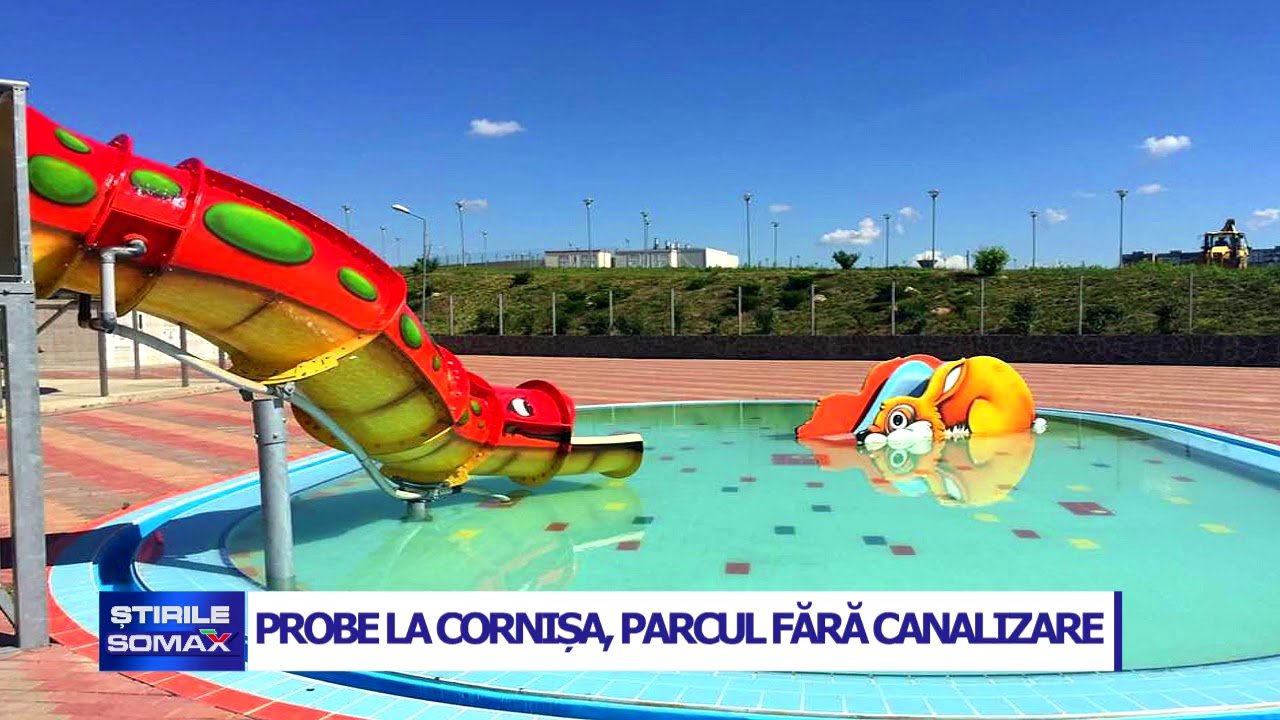 10 08   PROBE LA CORNISA PARCUL FARA CANALIZARE