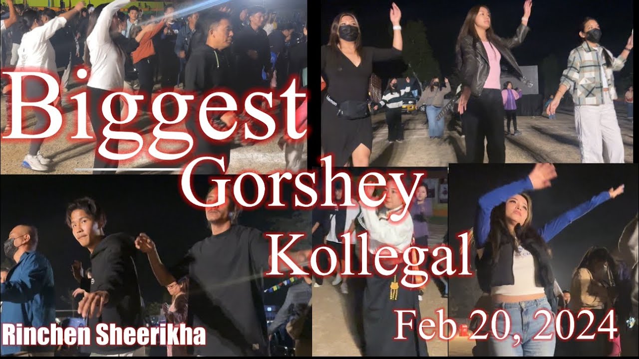 Biggest Gorshey /Kollegal/Feb 19, 2024