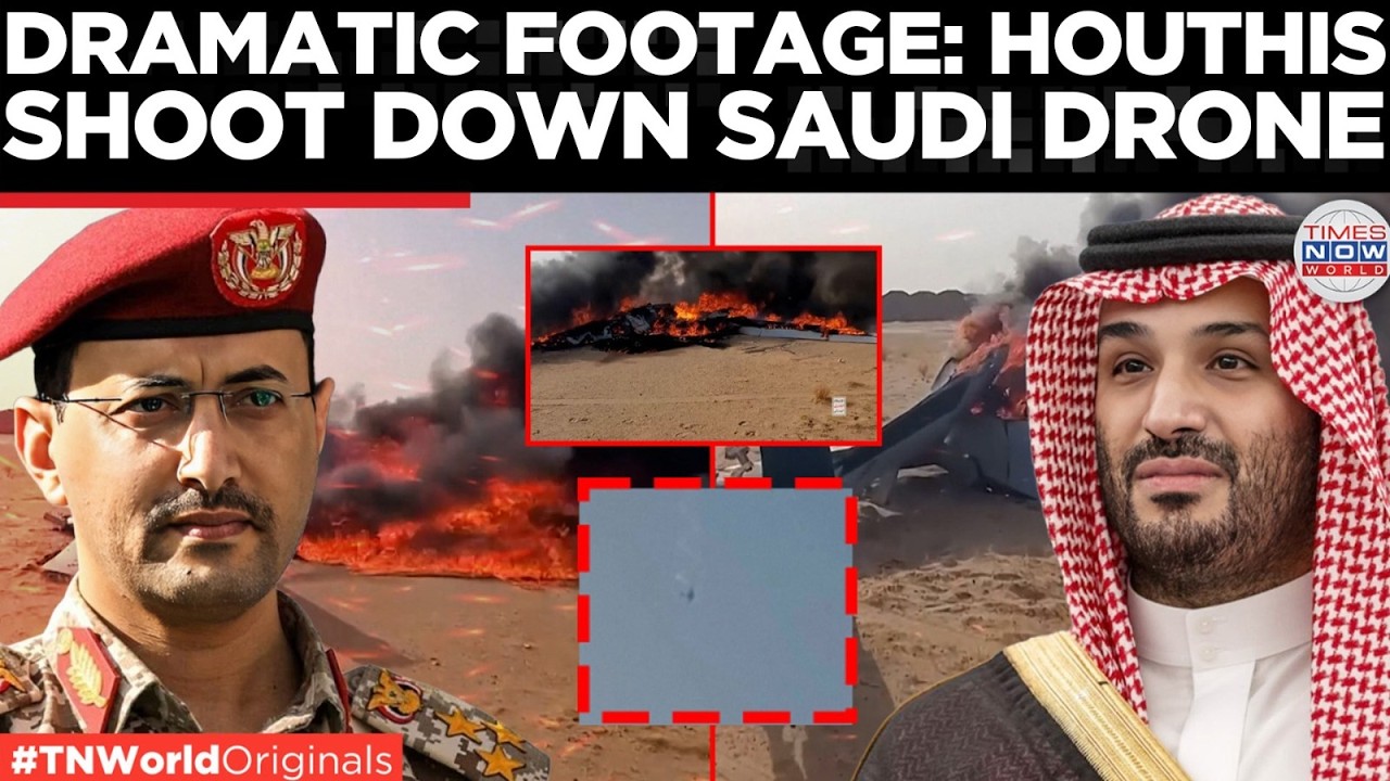 YEMEN FIRES BACK: Houthis Down Saudi's Advanced Bayraktar Drone In North Yemen Strike!