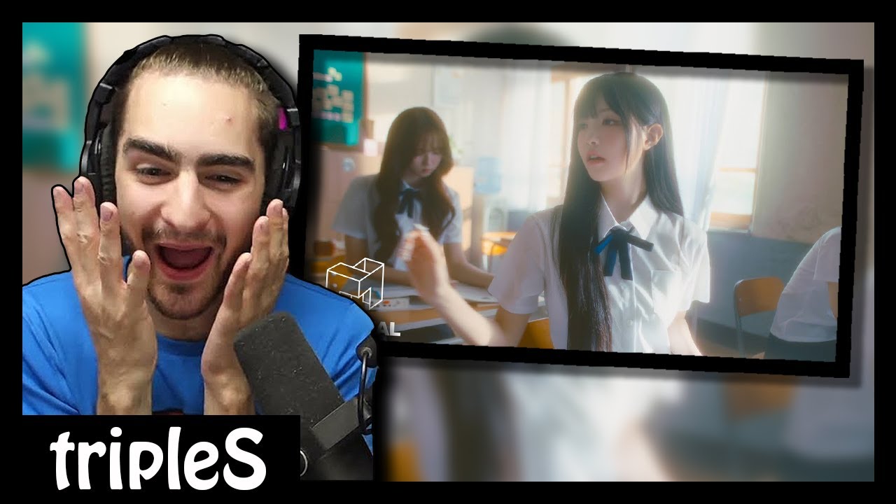 Reacting to TripleS ∞! - ‘Password’ Official MV