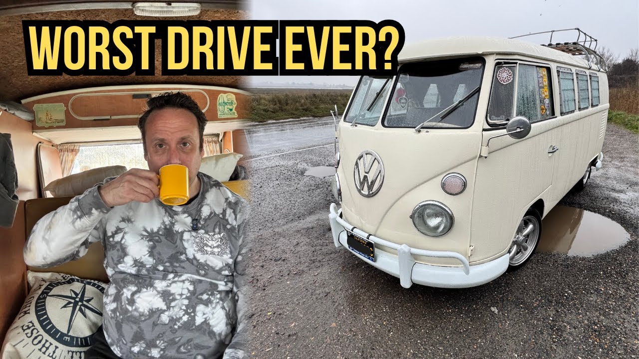 Hetty the Worst Weather & A Roman Burial Mound