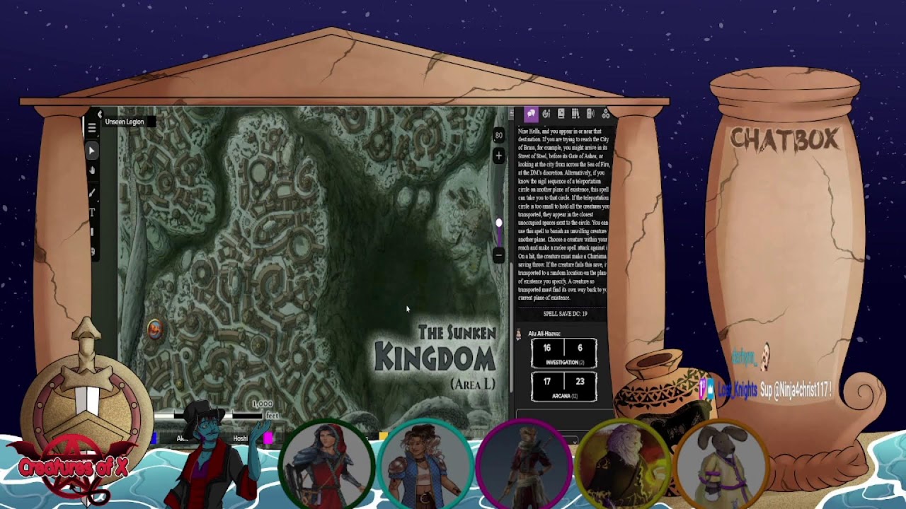 REPLAY Alek the Lost Knight Plays D&D!