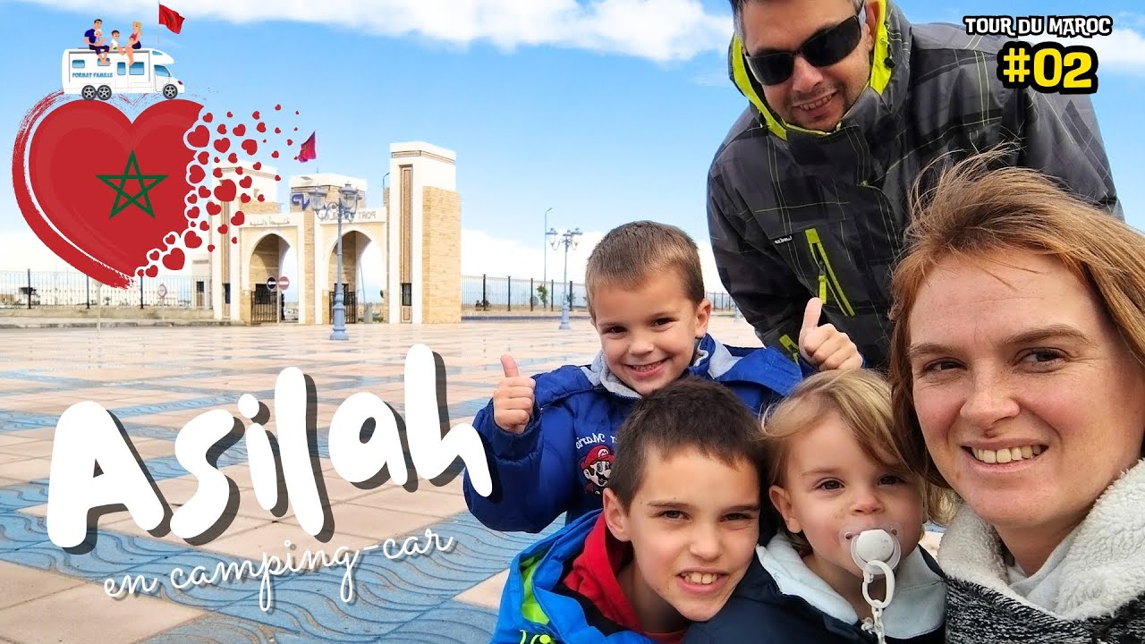 Asilah, la médina qui fait rêver : Tour du #Maroc en #campingcar #voyageenfamille