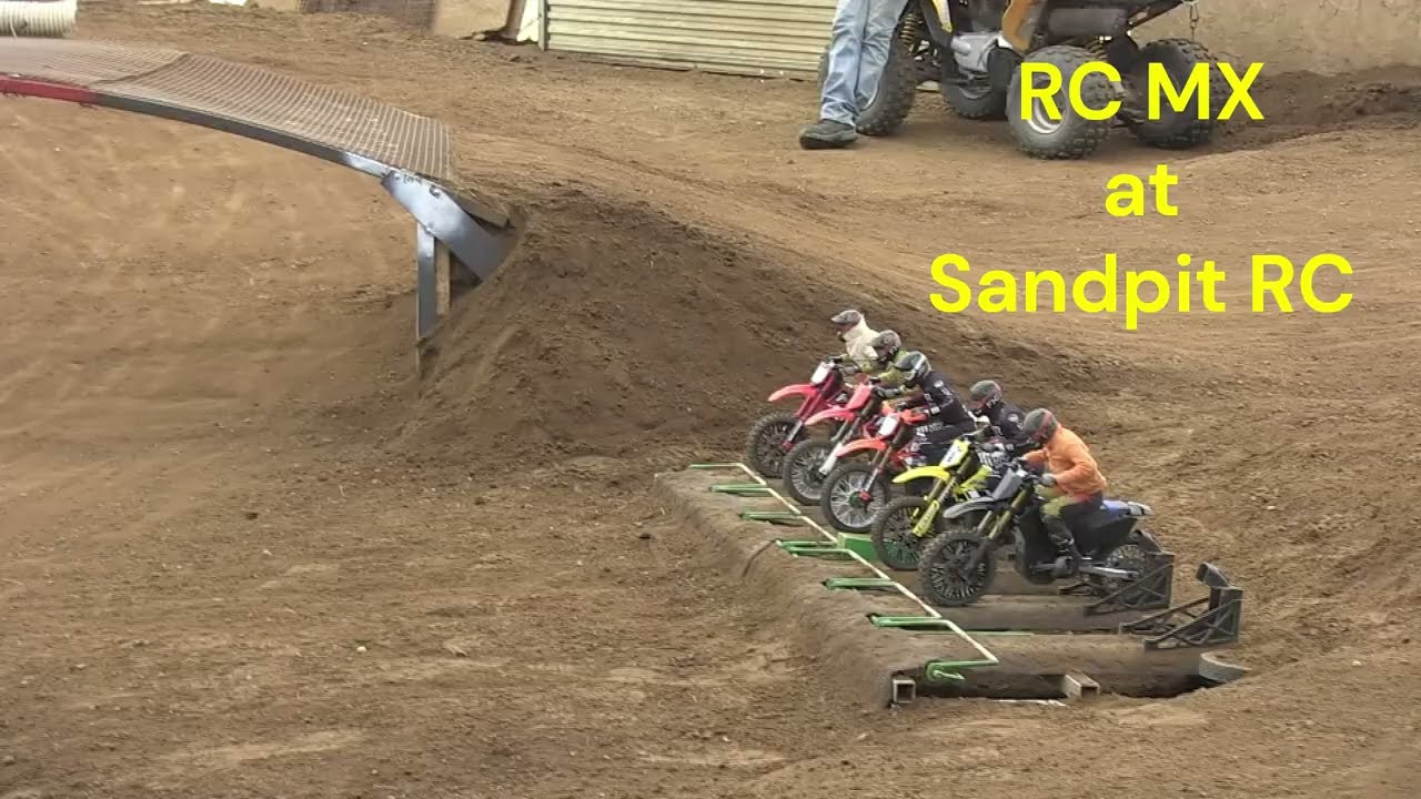 MarchRCMX Promoto MX good times MX track roost over under holeshot