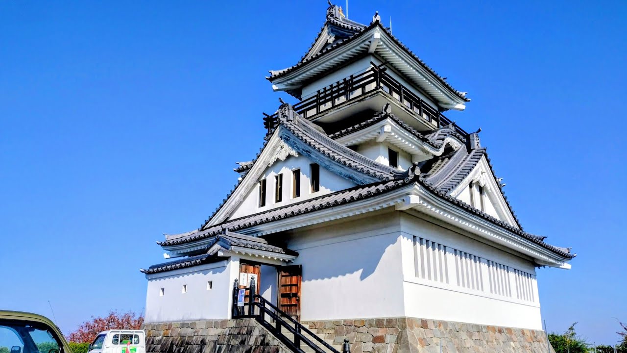 🏯#お城へgo!! 一郷山城①(R7 10/30)14:00#群馬県 #高崎市 #あやしい天守閣 #車中泊で日本一周 