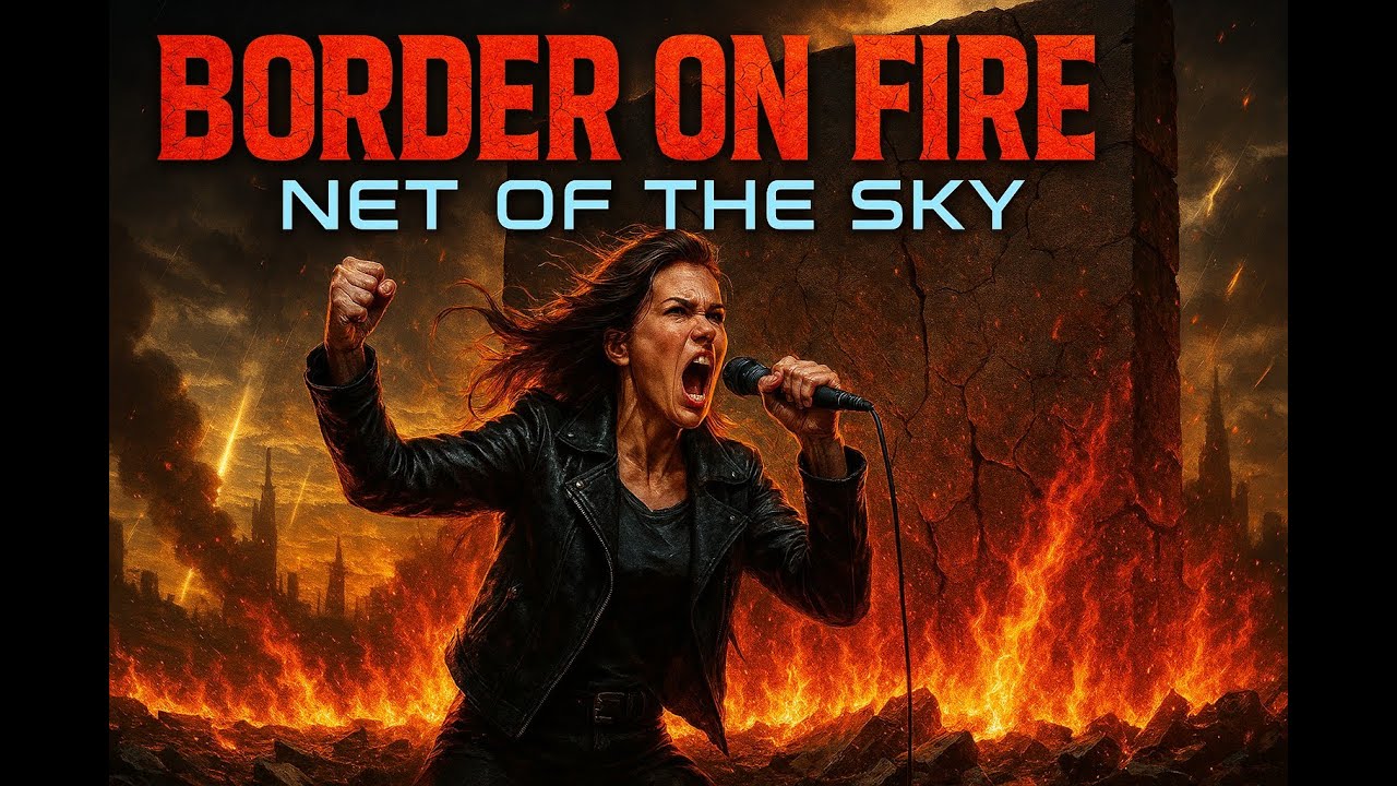 BORDER ON FIRE – Двуязычный латиноамериканский рэп-рок-протестный гимн (музыка, созданная с помощ...