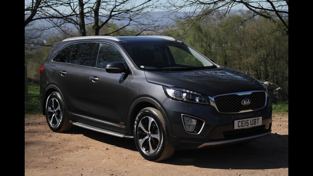 ОБЗОР НОВОГО Kia Sorento | Wessex Garages