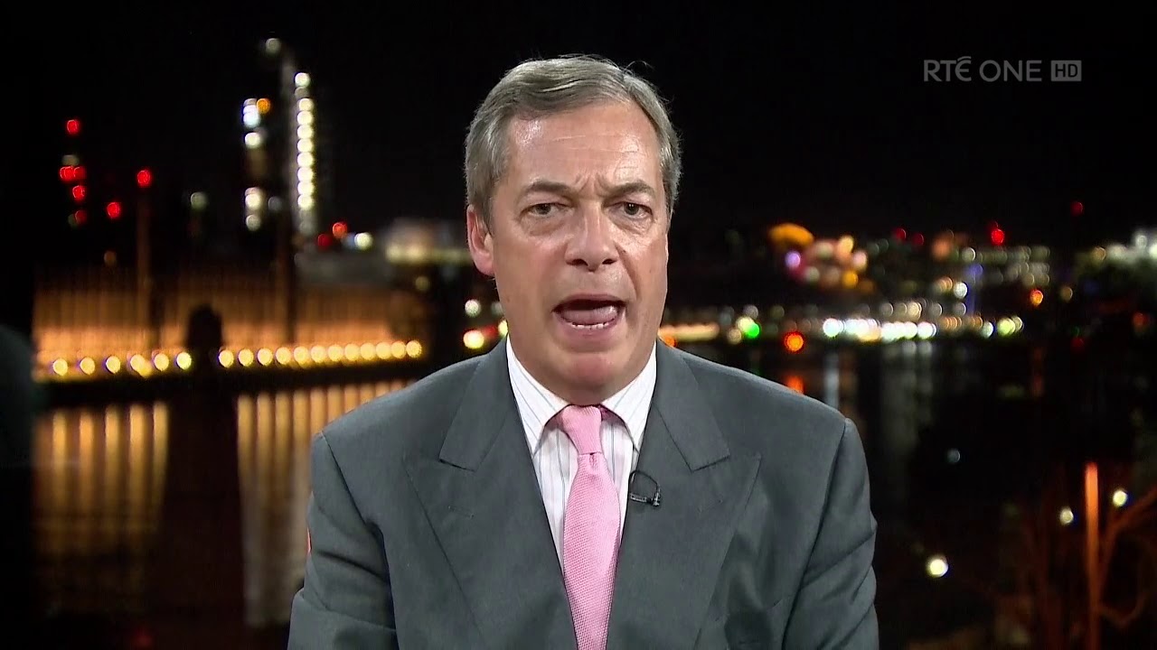 Nigel Farage: 