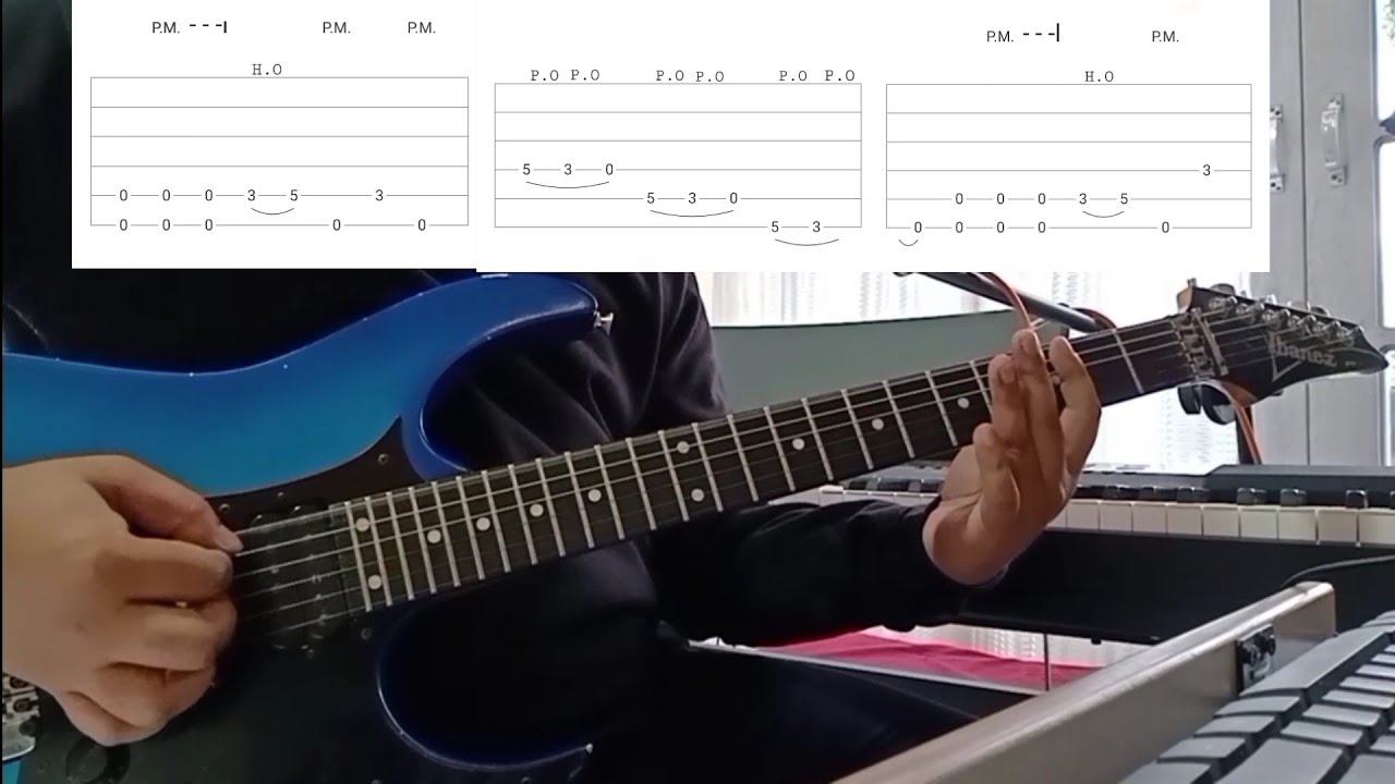 The scavenger Project - Signs || Guitar tutorial + tabs ||