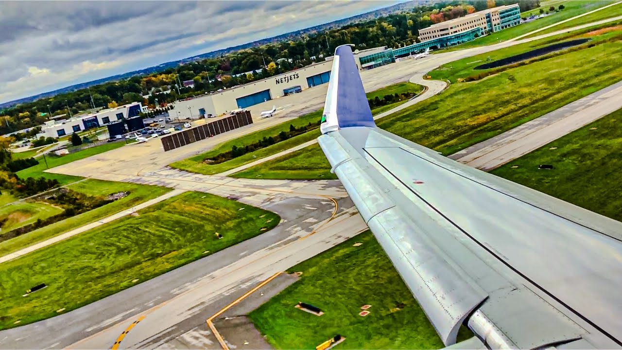 Delta Connection (Skywest Airlines) Embraer E175LR(E75L) Takeoff from Columbus [N313SY]