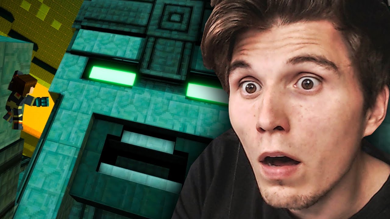 DIESES MONSTER HAT MINECRAFT ERSCHAFFEN! ✪ [FINALE EPISODE 1] MINECRAFT STORY MODE SEASON TWO #4