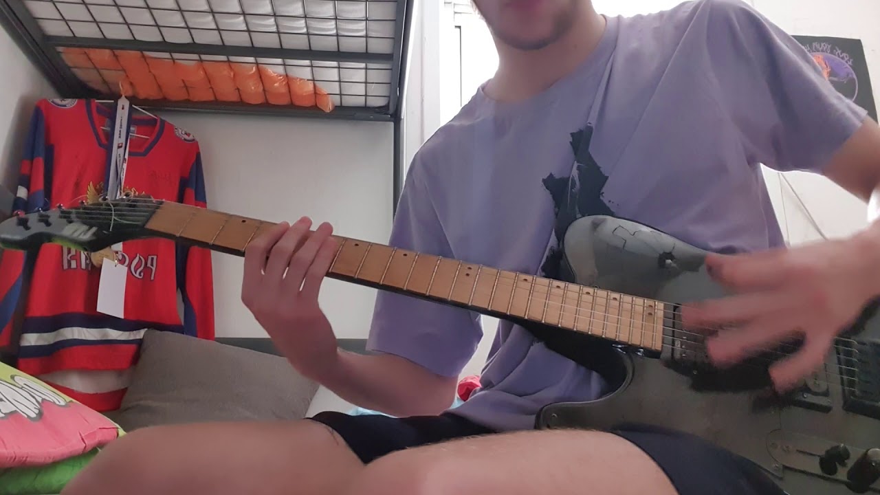 Monuments- The alchemist guitar cover