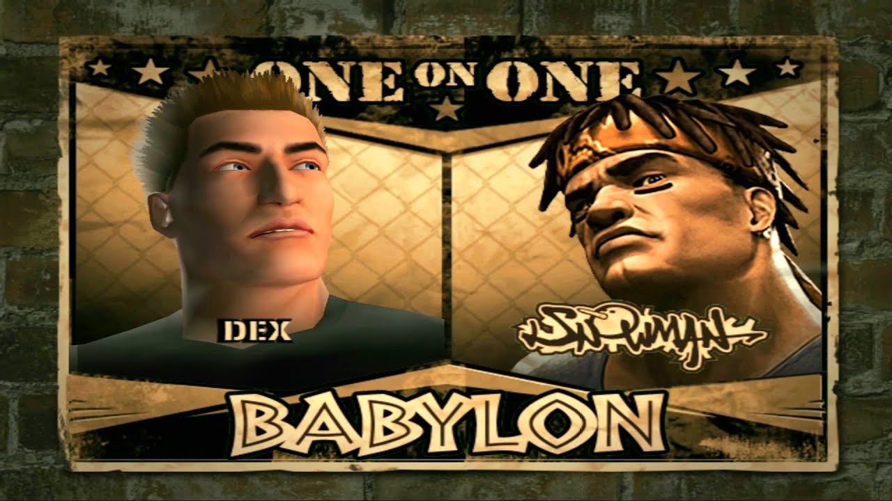 Def Jam Fight For NY - One on One Match Part 2 HARD